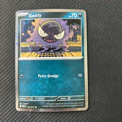 Gastly 123/217 Holo Promo Tech Sticker Collection Pokemon TCG: Ascended Heroes - Image 1
