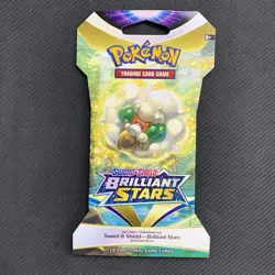 Brilliant Stars Random Sleeved Booster Pack Pokemon TCG Sword & Shield Era 2022 - Image 2
