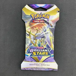 Brilliant Stars Random Sleeved Booster Pack Pokemon TCG Sword & Shield Era 2022 - Image 3