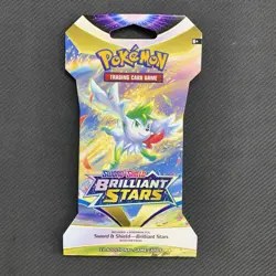Brilliant Stars Random Sleeved Booster Pack Pokemon TCG Sword & Shield Era 2022 - Image 4