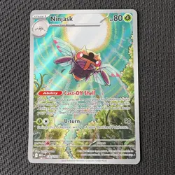 Ninjask 137/132 Pokemon TCG: Mega Evolution Illustration Rare Near Mint (NM) - Image 1