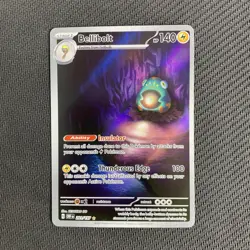 Bellibolt 201/197 Pokemon TCG: Obsidian Flames Illustration Rare Near Mint - Image 1