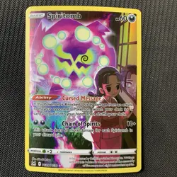 Spiritomb TG09/TG30 Pokemon TCG: Lost Origin Trainer Gallery Near Mint (NM) - Image 1