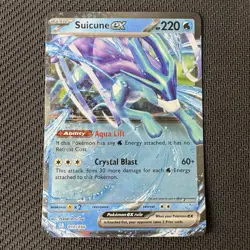 Suicune ex 010/034 Pokemon TCG: Classic Collection CLB Near Mint (NM) - Image 1