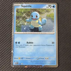 Squirtle SVP048 Pokemon TCG: Black Star Promos Near Mint (NM) - Image 1