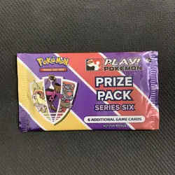 Series 6 Prize Pack Sealed Booster Pokemon TCG: Play! Pokemon - Image 1