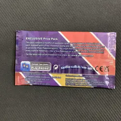 Series 6 Prize Pack Sealed Booster Pokemon TCG: Play! Pokemon - Image 2