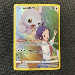 Castform TG11/TG30 Pokemon TCG: Lost Origin Trainer Gallery Near Mint (NM) - Image 1