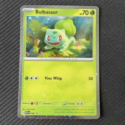 Bulbasaur SVP046 Pokemon TCG: Black Star Promos Near Mint (NM) - Image 1