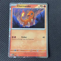 Charmander SVP047 Pokemon TCG: Black Star Promos Near Mint (NM) - Image 1