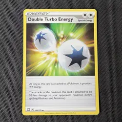 Double Turbo Energy 151/172 Pokemon TCG: Brilliant Stars Lightly Played (LP) - Image 1