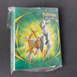 Arceus Mini Portfolio Binder Pokemon TCG Collectors Chest Exclusive (2022) New - Image 1