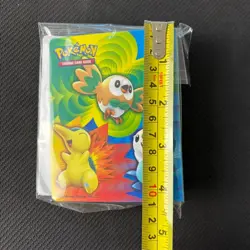 Arceus Mini Portfolio Binder Pokemon TCG Collectors Chest Exclusive (2022) New - Image 3