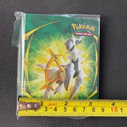 Arceus Mini Portfolio Binder Pokemon TCG Collectors Chest Exclusive (2022) New - Image 4