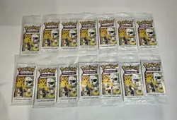 Pokemon 25th Anniversary General Mills Cereal Packs Lot of 14 NEW SEALED - Image 1