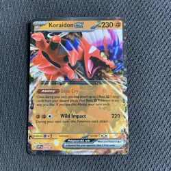Koraidon ex SVP029 Pokemon TCG: Black Star Promos Near Mint (NM) - Image 1