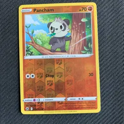 Pancham 072/159 Reverse Holo Pokemon TCG: Crown Zenith Near Mint (NM) - Image 1