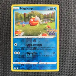 Magikarp 021/078 Reverse Holo Pokemon TCG: Pokemon GO Near Mint (NM) - Image 1