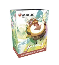 PRESALE - MAGIC: THE GATHERING - AVATAR THE LAST AIRBENDER COMMANDER'S BUNDLE⭐ - Image 1