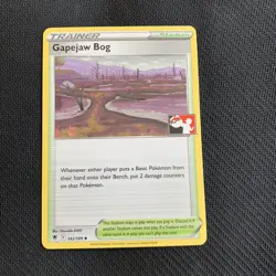 Gapejaw Bog 142/189 Play! Pokemon: Prize Pack Series 3 League Pack Promo (NM) - Image 1