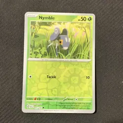 Nymble 015/142 Reverse Holo Pokemon TCG: Stellar Crown Near Mint (NM) - Image 1