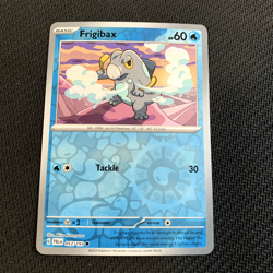Frigbax 57/193 Reverse Holo Pokemon TCG: Paldea Evolved Near Mint (NM) - Image 1