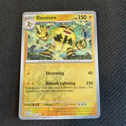 Electivire 047/142 Reverse Holo Pokemon TCG: Stellar Crown Near Mint (NM) - Image 1