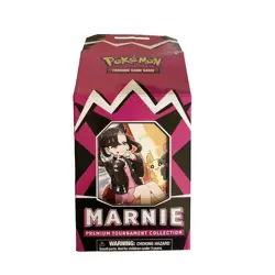 Pokemon TCG Marnie Premium Tournament Collection Box - Brand New Factory Sealed - Image 1