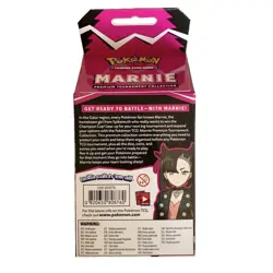 Pokemon TCG Marnie Premium Tournament Collection Box - Brand New Factory Sealed - Image 2