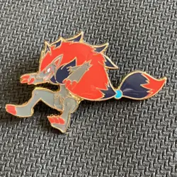 Zoroark Official Pin Pokemon TCG: Shining Legends Pin Collection Box Exclusive - Image 1