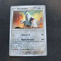 Duraludon 106/142 Reverse Holo Pokemon TCG: Stellar Crown Near Mint (NM) - Image 1