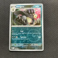 Pangoro 093/142 Reverse Holo Pokemon TCG: Stellar Crown Near Mint (NM) - Image 1