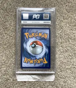 Ducklett - White Flare - 109/086 - English Version - Pokemon - Graded - Image 2