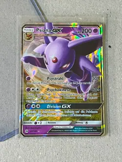 Pokemon Karte | Psiana GX 61/149 KP 200 | Deutsch Sonne und Mond 2017 - Image 1