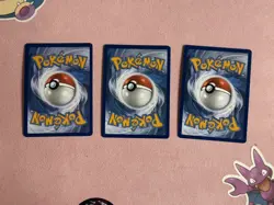Pokemon TCG - Ascended Heroes - Totodile & Chikorita & Tepig Cosmo Holo 2026 - Image 2
