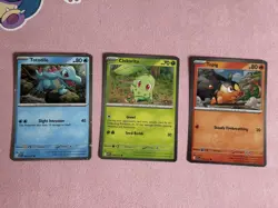 Pokemon TCG - Ascended Heroes - Totodile & Chikorita & Tepig Cosmo Holo 2026 - Image 3