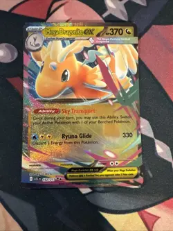 MEGA DRAGONITE EX 152/217 Double Rare Holo Pokemon ASCENDED HEROES - Image 1