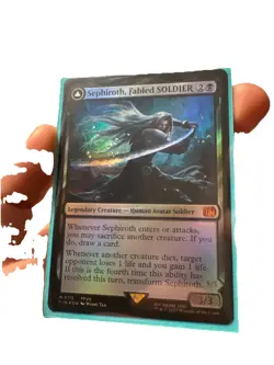 Sephiroth, Fabled Soldier Foil 115 - Image 1