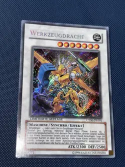 Yu-Gi-Oh! Werkzeugdrache Limitierte Auflage CT06-DE001 Secret Rare EX - Image 2