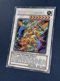 Yu-Gi-Oh! Werkzeugdrache Limitierte Auflage CT06-DE001 Secret Rare EX - Image 3