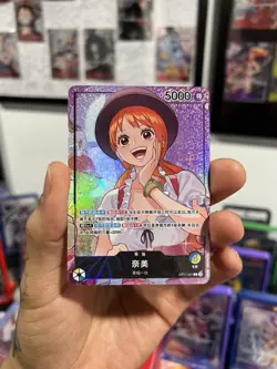 One Piece Nami Op11-041 (Whole Cake Island Arc Playmat Promo) CN NM - Image 1