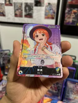 One Piece Nami Op11-041 (Whole Cake Island Arc Playmat Promo) CN NM - Image 2