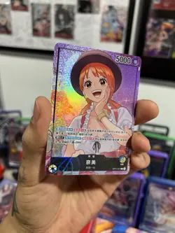One Piece Nami Op11-041 (Whole Cake Island Arc Playmat Promo) CN NM - Image 3