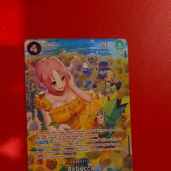 Bandai One Piece CCG Rebecca OP05-091 Awakening New Era Alt Art Foil SR ENG - Image 1