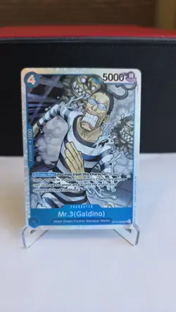 Mr.3(Galdino) OP16-056 (SR) - One Piece The Time of Battle - Image 1