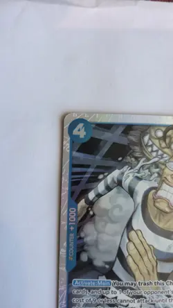 Mr.3(Galdino) OP16-056 (SR) - One Piece The Time of Battle - Image 2