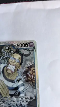 Mr.3(Galdino) OP16-056 (SR) - One Piece The Time of Battle - Image 3