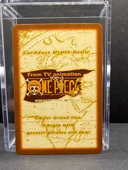 Mr.２ C508 One Piece Japanese card 2001 Carddass Hyper Battle Bandai - Image 2