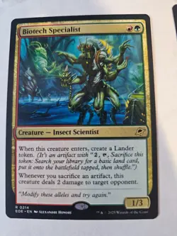 MTG - Biotech Specialist - Edge of Eternities - Image 1