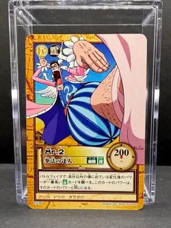 Mr 2 One Piece Carddass Hyper Battle C536 Bandai - Image 1